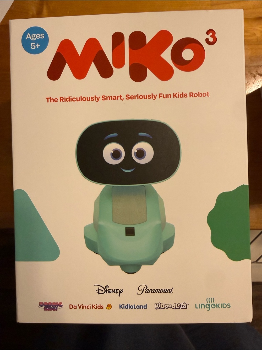 Kids Educational Robot Toy - Mint Green